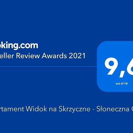Apartament Z Garazem "Widok Na Skrzyczne" - Sloneczna Gora Szczyrk Exteriér fotografie