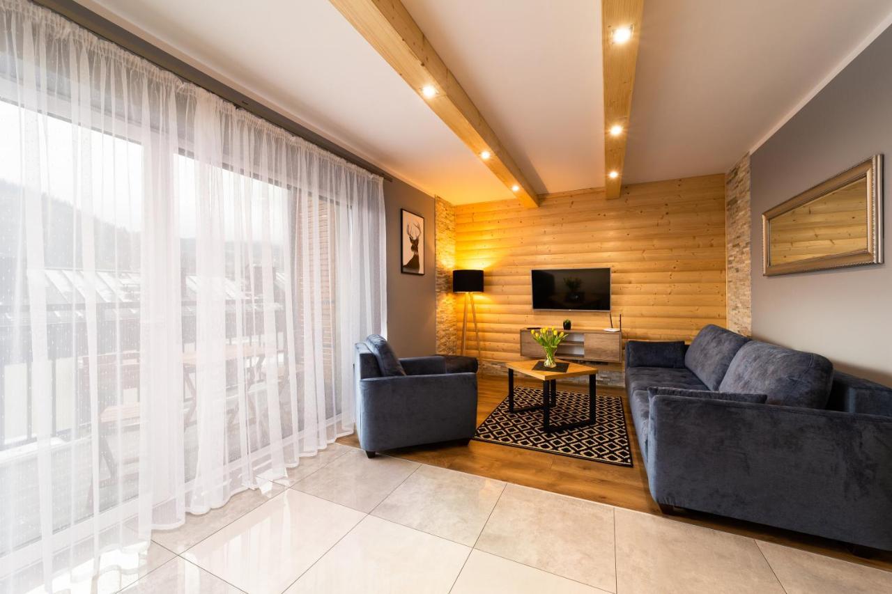 Apartament Z Garazem "Widok Na Skrzyczne" - Sloneczna Gora Szczyrk Exteriér fotografie